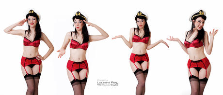 Montage Pin-Up